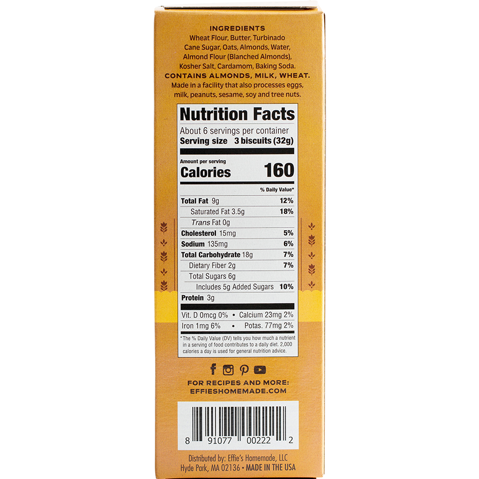 Almond Biscuits