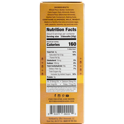 Almond Biscuits