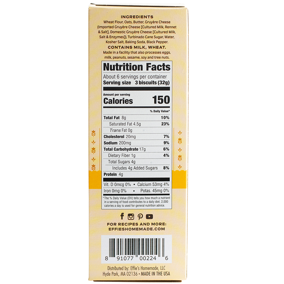 Gruyère Biscuits