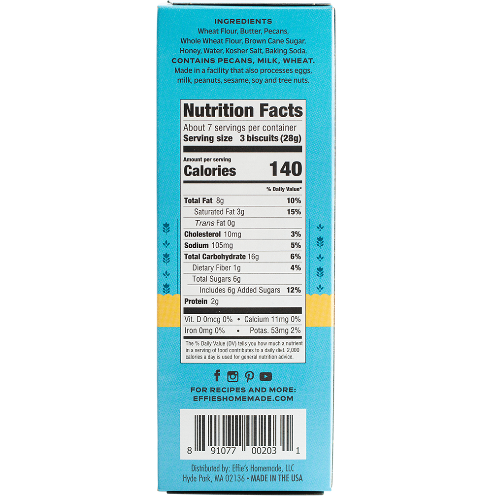 Pecan Biscuits