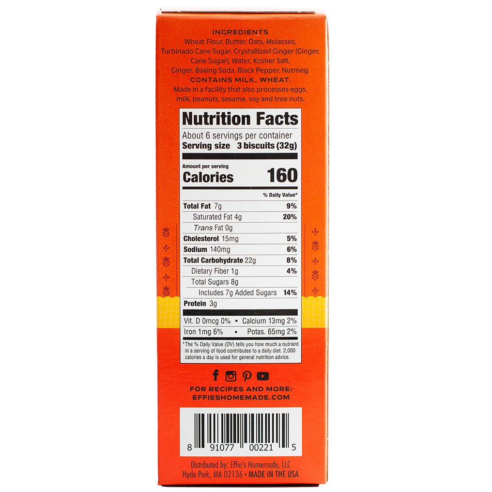 Ginger Biscuits