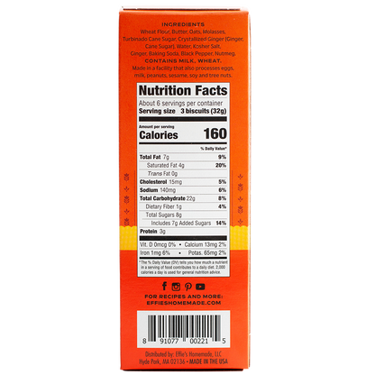 Ginger Biscuits