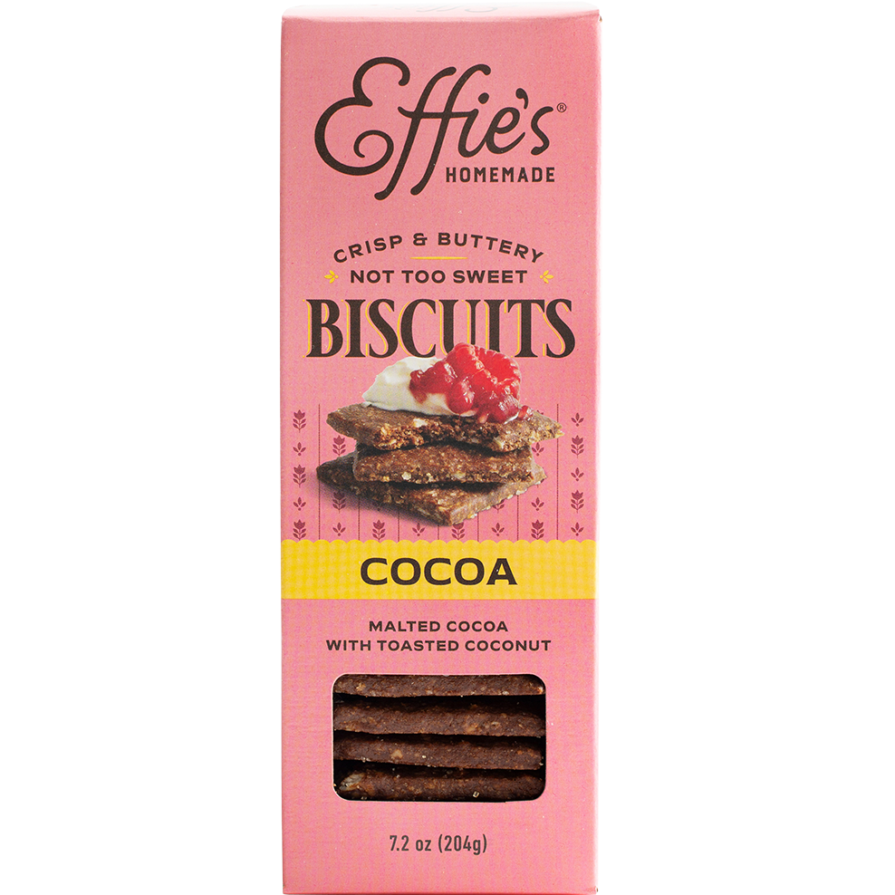 Cocoa Biscuits