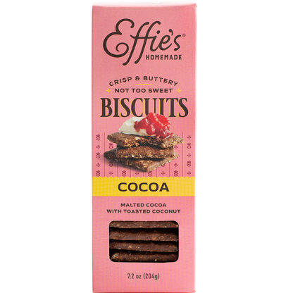 Cocoa Biscuits