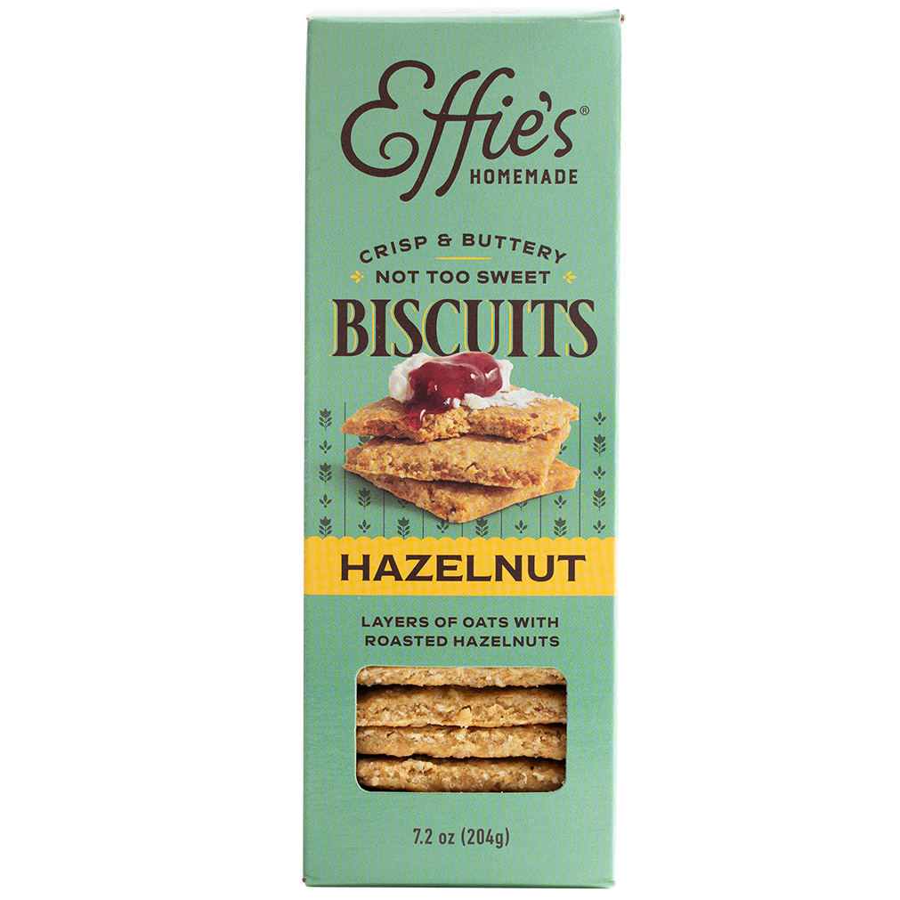 Hazelnut Biscuits