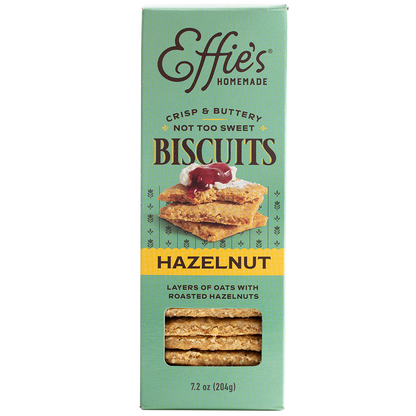 Hazelnut Biscuits