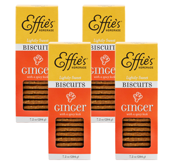 Ginger Biscuit 4-Pack