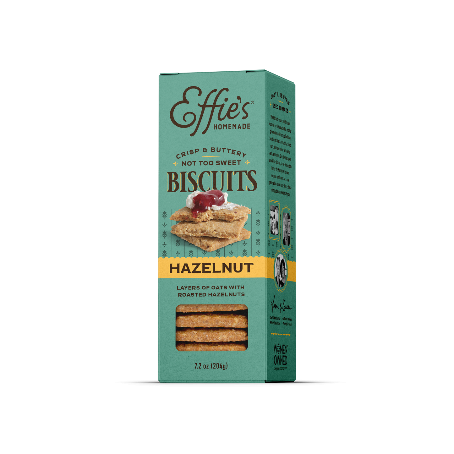 Hazelnut Biscuit - Single Box