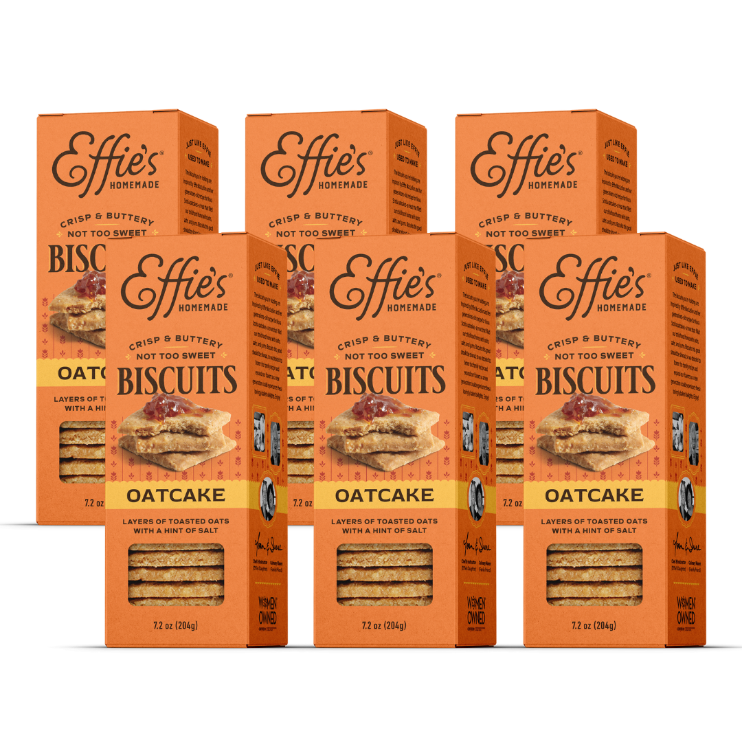 Oatcakes Effie's Homemade