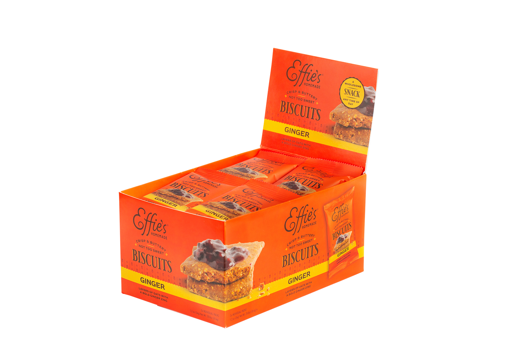 Ginger - Single Serve – Effie's Homemade