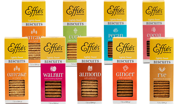 Biscuit Sampler - 9 Pack – Effie's Homemade