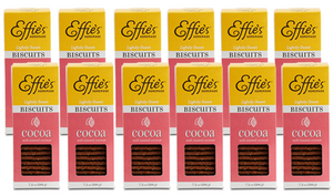 Effie's Homemade Cocoa Biscuits 12 Pack