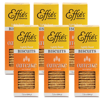 Effie's Homemade Oatcakes Six Boxes