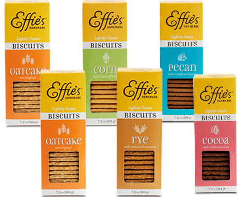 Effie's Homemade Original Flavor 6 Pack Sampler