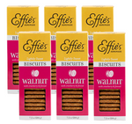 Effie's Homemade Walnut Biscuit 6 Pack