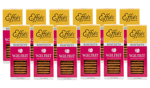 Effie's Homemade Walnut Biscuit 12 Pack