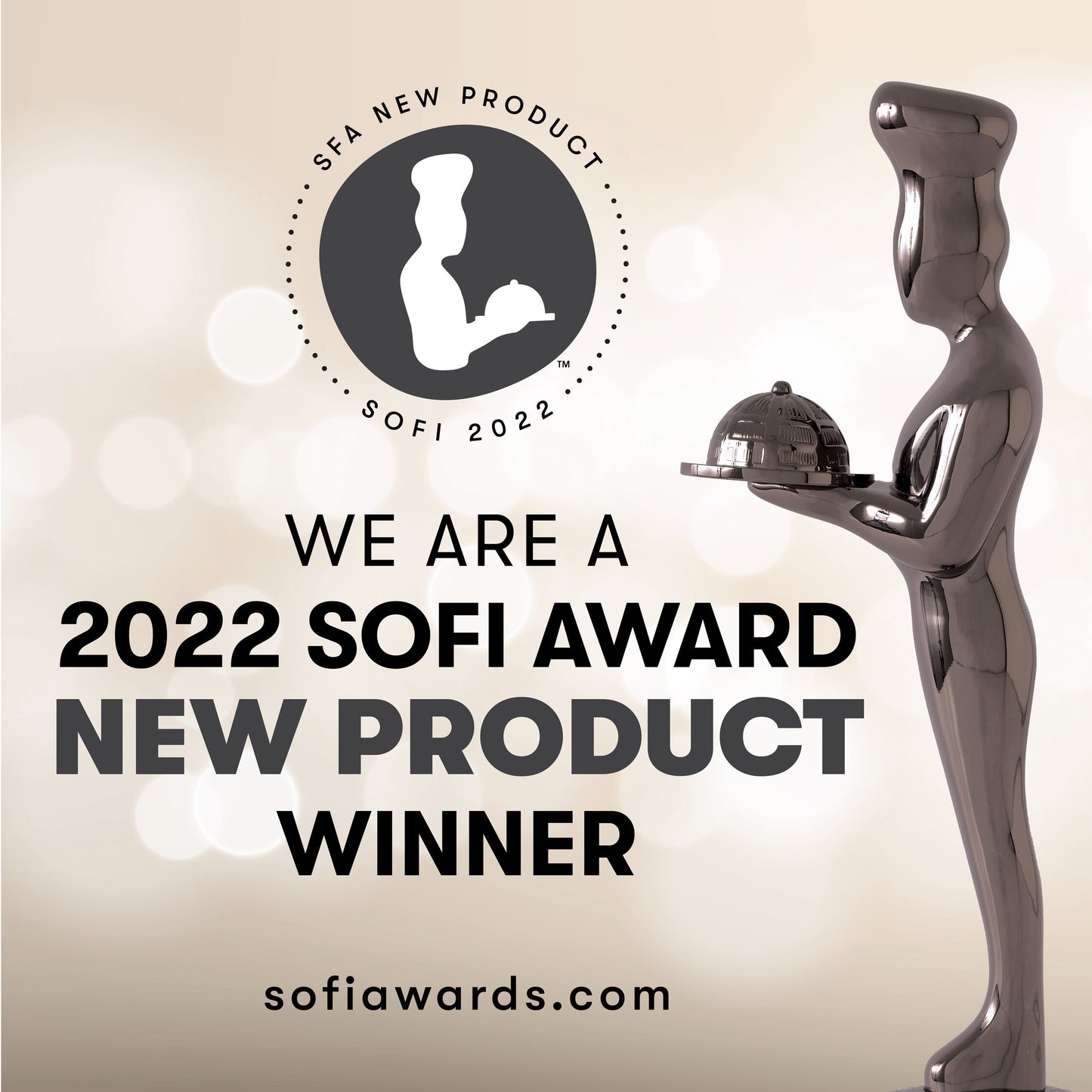 Effie's Walnut Biscuits won a 2022 Sofi Award.